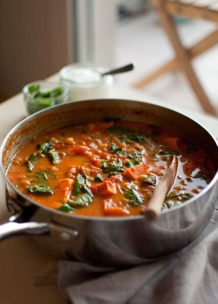 Curry Z Batata Pomidor W Szpinaku I Ciecierzycy Pyszny Przepis Na