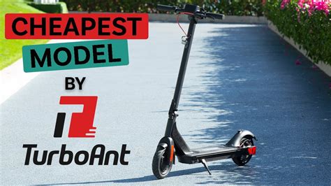 Turboant M10 Lite Review The Commuter S Dream Electric Scooter YouTube