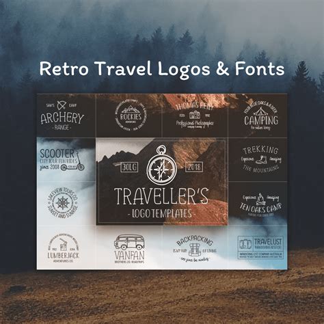 Travel Logo Design Template | MasterBundles