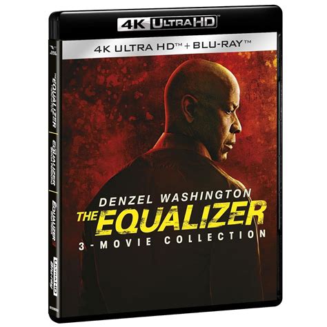 The Equalizer 3 Movie Collection 4k Uhd Blu Ray Bluraymania