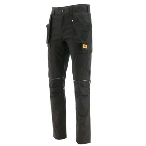 Pantalon de travail avec poches genouillères stretch imperméable