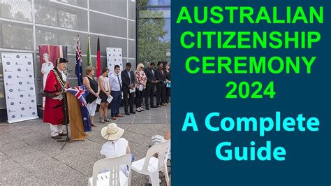 Australia Day Citizenship Ceremony 2024 - deedee natala