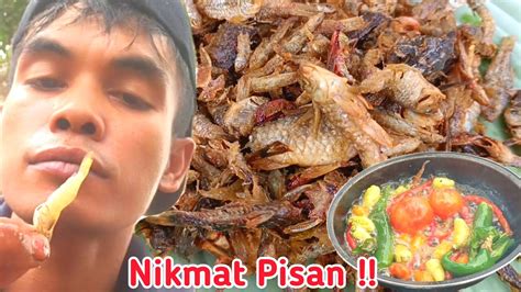 Nasi Liwet Dadakan Goreng Ikan Wader Lalapan Mentah Sambal Goang