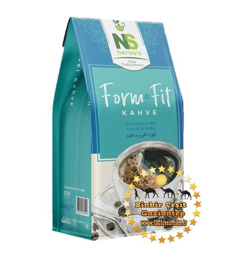 Ns Herbals Form Fit Kahve 100 Grform Fit Kahveformzayıflamaform