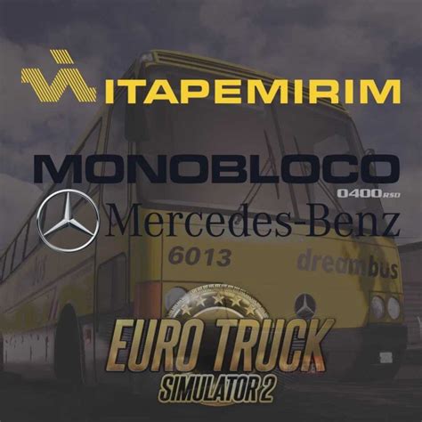 Mercedes Benz Monobloc O Rsd Par Norman Mods V Ets Ets Mod