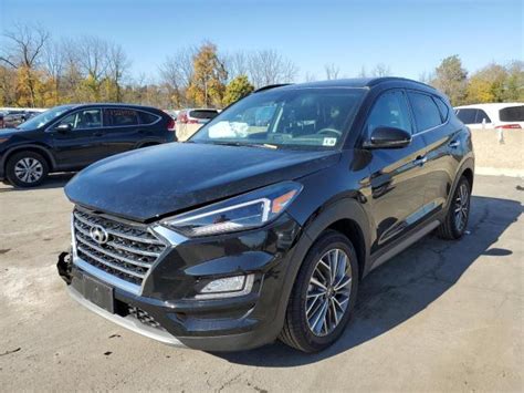 2021 Hyundai Tucson Limited For Sale Ny Newburgh Thu Nov 09 2023 Used And Repairable