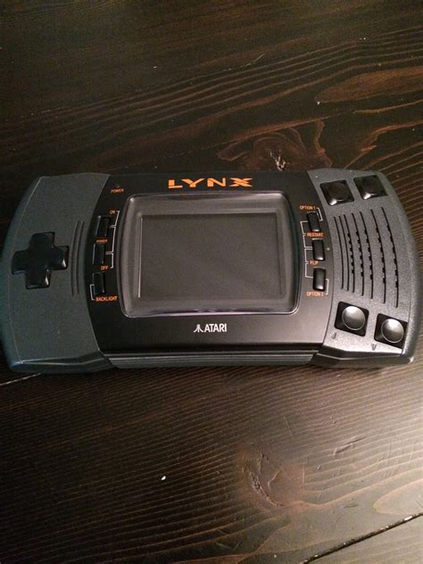 Atari Lynx II Handheld McWill LCD Modded Fully Refurbished - Buy, Sell, and Trade - AtariAge Forums