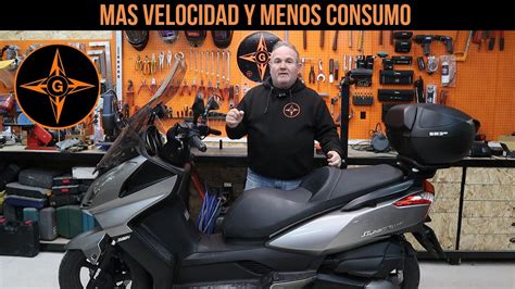 Aumentar Fuerza Aceleracion Y Velocidad De Una Scooter Kymco Super