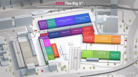 The Big 5 2022 In Dubai World Trade Centre