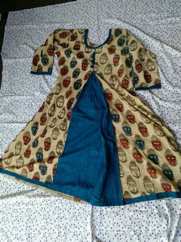 More Kalamkari Kurtis at best price in Hyderabad | ID: 17005707173