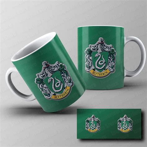 Caneca Harry Potter Bras O Casas Sonserina Grifinoria Lufa Lufa