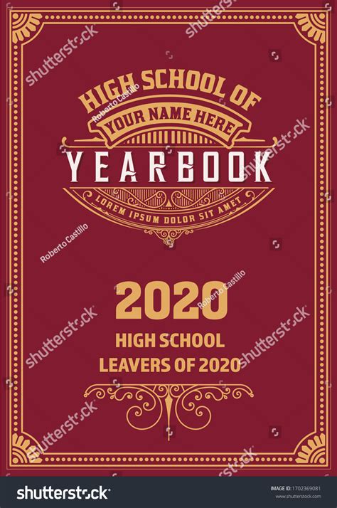 4.924 Yearbook Illustration Images, Stock Photos & Vectors | Shutterstock