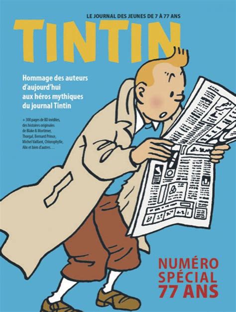 Tintin La Nouvelle Vie Du Personnage De Hergé