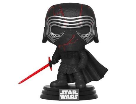 Figura Funko Pop Star Wars Rise Of Skywalker Kylo Ren Worten Pt