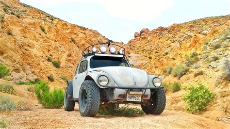 Vw Super Beetle Baja Offroad Jawbone Canyon Youtube