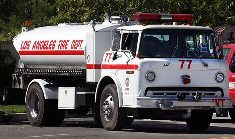 Lafd Wt77 Fire Trucks Fire Service Fire Rescue