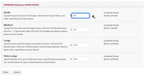 How do I set up free shipping for orders over $5? – TCGplayer.com
