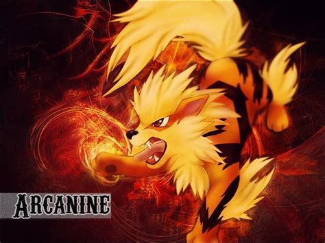 Awesome Arcanine Pokemon Pokemon Arcanine Hd Wallpaper Pxfuel