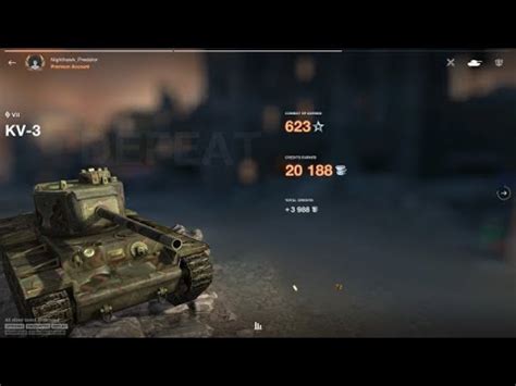 Kv U S S R Tier Vii Heavy Dmg Frags Uprising Battle Mode