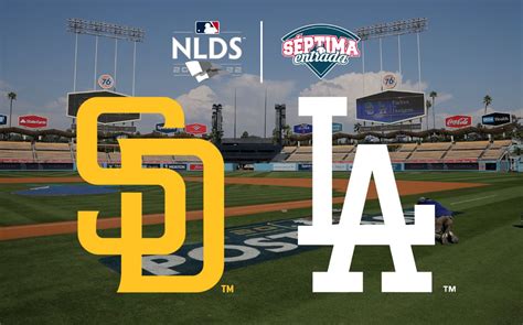 Mlb Padres Vs Dodgers D Nde Ver En Vivo Juego Serie Divisional