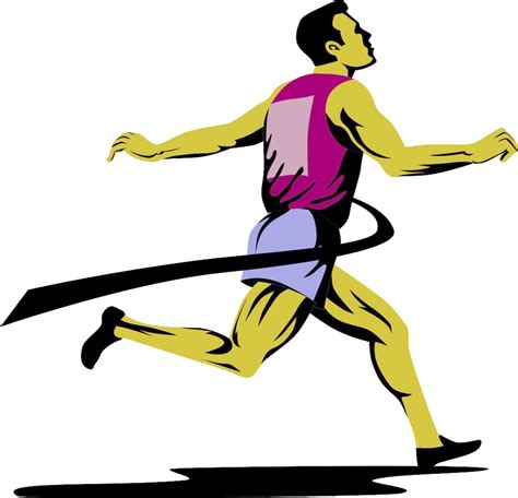 Runner Clipart Sprinter Runner Sprinter Transparent Free For Download