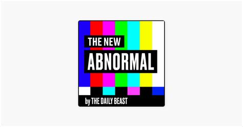 ‎The New Abnormal on Apple Podcasts