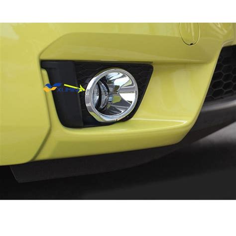 Xuming Car Body Front Fog Light Lamp Detector Frame Stick Styling ABS