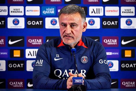 Psg Manager Christophe Galtier Awaits Trial Following Harassment