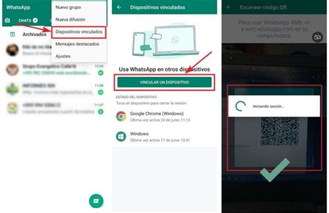 Cómo usar Web WhatsApp desde la PC y el movil escanear QR