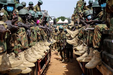 Le Soudan Du Sud Va Envoyer 750 Militaires En RDC Pour Combattre Les