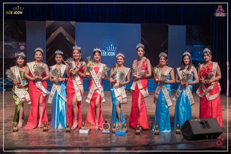 Sampurna And Prajita Won Mr And Miss See Icon 2023 Glamour Nepal