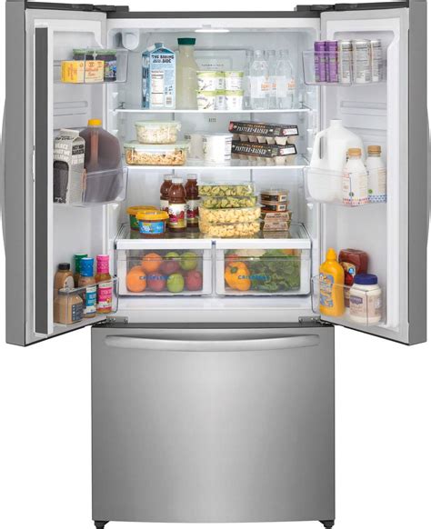 Frigidaire FRFG1723AV 31 17 6 Cu Ft Counter Depth French Door Ref