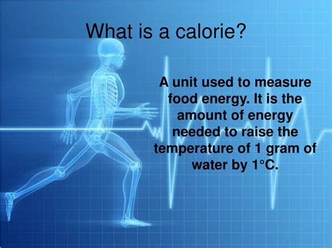 caloric intake  caloric expenditure powerpoint