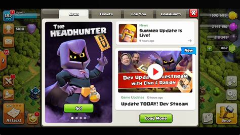 June 2020 New Updates Clash Of Clans New Troops And Levels Th13