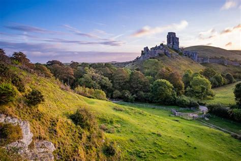 Corfe Castle Sunrise - Burnbake