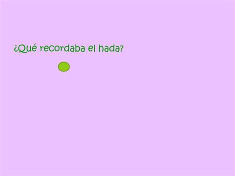 El Hada Fea Cuento Ppt Descarga Gratuita