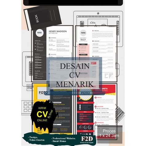 Jual CV Jasa Pembuatan Curriculum Vitae Shopee Indonesia