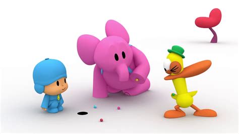 Pocoyo Nova Temporada 4 30 Minutos 1 Youtube