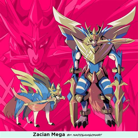 High Resolution Pokemon Zacian Wallpaper - Pokemon Drawing Easy