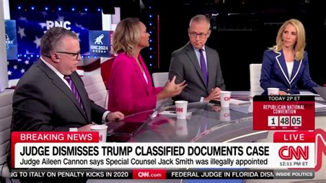 Cnn Panel Discussed How Trump Is At His Apex Of Political Power So