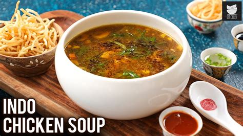 Indian Style Chicken Soup How To Make Chicken Soup Chicken Recipe By Chef Prateek Dhawan