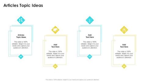 articles topic ideas powerpoint    slideteam