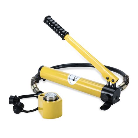 Buy NORJIN Hydraulic Jack Porta Power, Hydraulic Hand Pump and 10T Low ...