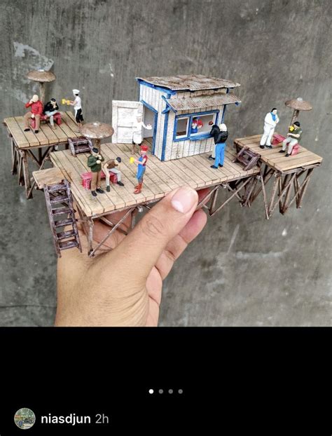 Pin by Joetta Woodward on Diorama Beach/Waterfront | Diorama ...