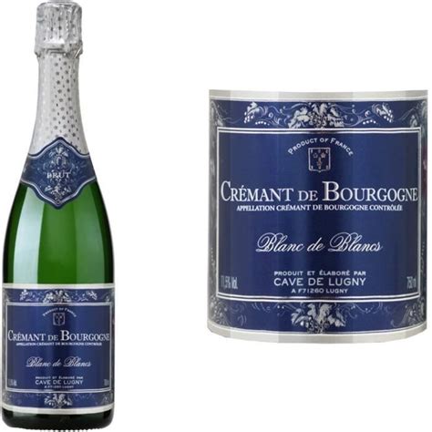 Cave de Lugny Blanc de blancs Crémant de Bourgogne La cave Cdiscount