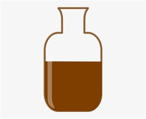 How To Set Use Brown Flask Beaker Svg Vector Free Transparent PNG