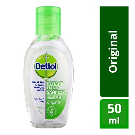 Dettol Instant Hand Sanitizer Original 50ml Alcare Pharmaceuticals