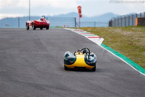 Lister Knobbly Jaguar Chassis BHL 3 Driver Anthony Schrauwen