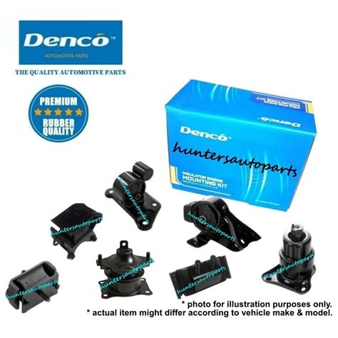 Denco Engine Mounting Set For Proton Persona MT Shopee Malaysia