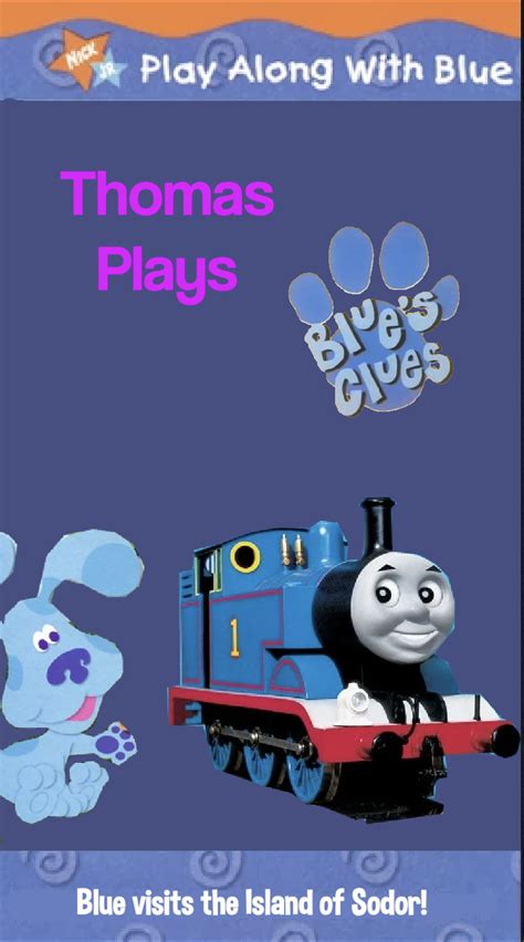 Thomas Plays Blues Clues Blues Clues Fanon Wiki Fandom